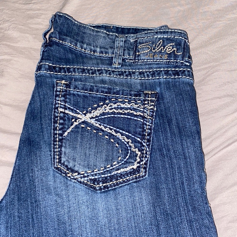 Suki Capri Jean from Silver Jeans